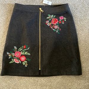 Loft floral skirt